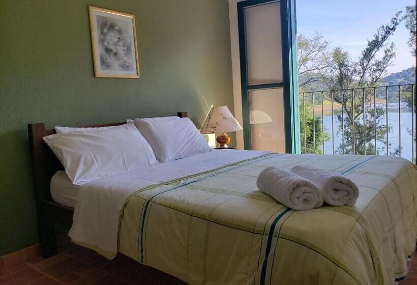 1 Schlafzimmer Apartment mit Balkon, Recanto Apoena