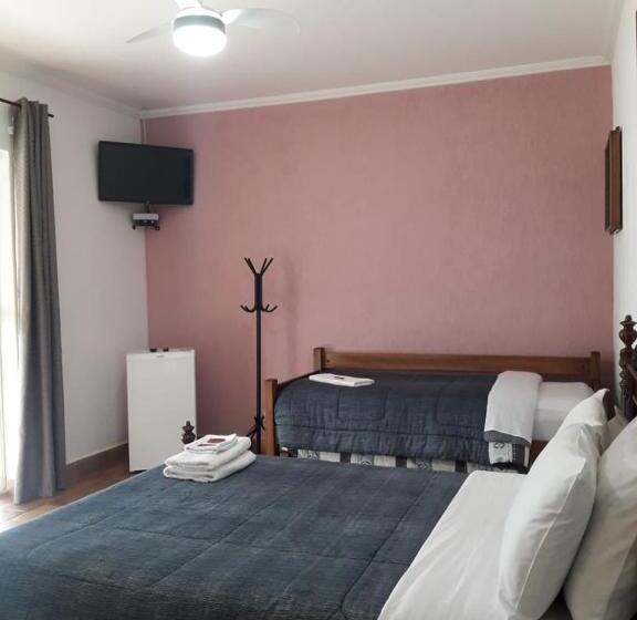 Familienzimmer Geteiltes Bad, Recanto Apoena