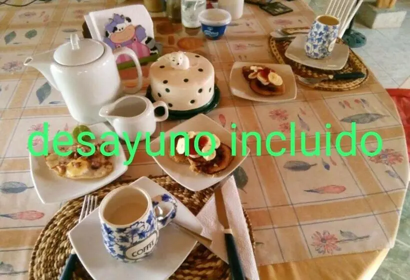 エコノミー４人部屋, Buganvilla Guest House