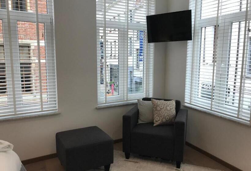 غرفة قياسية, Antwerp Business Suites