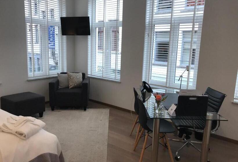 غرفة قياسية, Antwerp Business Suites