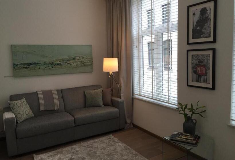 غرفة أساسية, Antwerp Business Suites