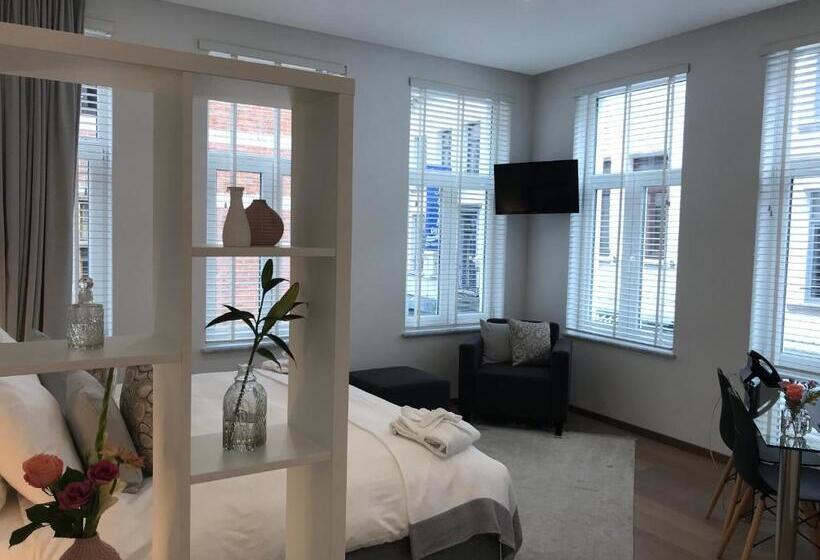 غرفة قياسية, Antwerp Business Suites