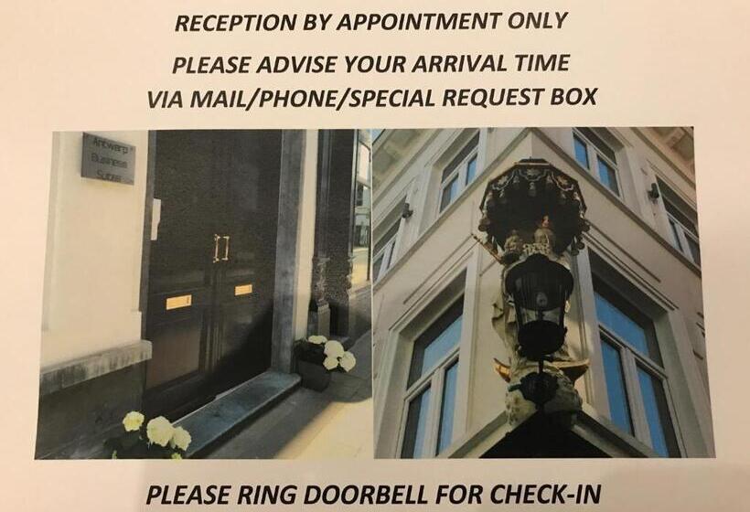 غرفة قياسية, Antwerp Business Suites