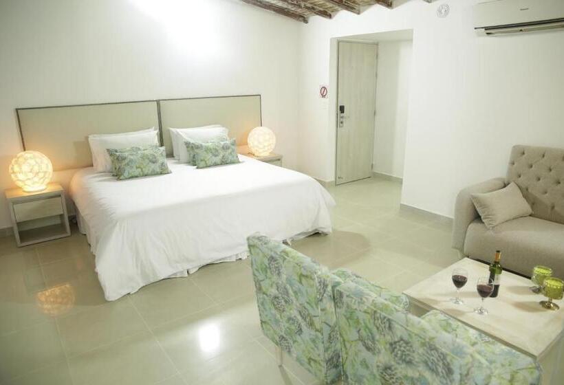 חדר דלוקס עם מיטת קינג, Habana Real