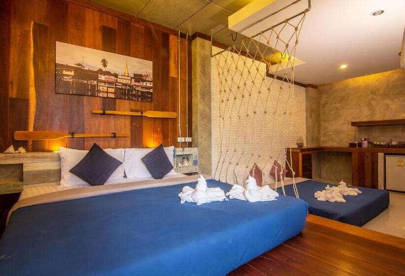 חדר קלאסי לארבעה, Windy Seaview Resort