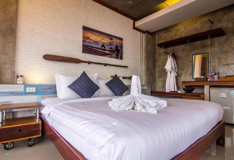 חדר סטנדרט נוף לים, Windy Seaview Resort