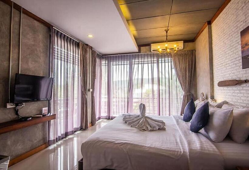 חדר סטנדרט נוף לים, Windy Seaview Resort