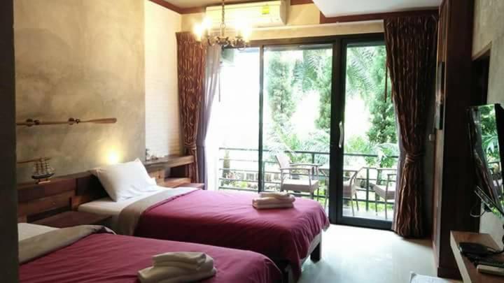 חדר סטנדרט נוף לבריכה, Windy Seaview Resort