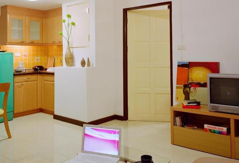 １ベッドルームアパートメント, Rangsit Apartment I