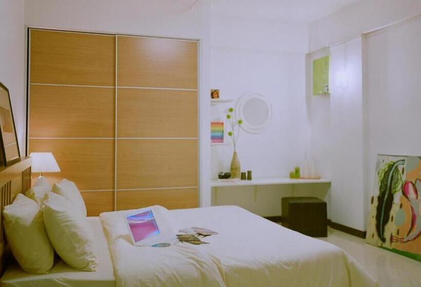 침실 1개 아파트, Rangsit Apartment I