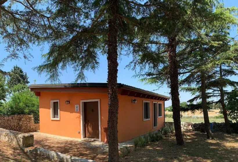 Quarto standart vista jardim, Barsentello