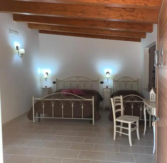 Quarto standart vista jardim, Barsentello