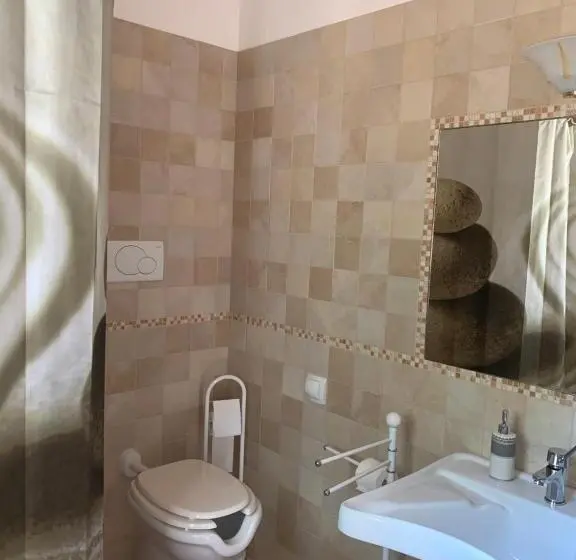 Quarto standart vista jardim, Barsentello