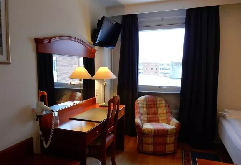 Standard Yhden Hengen Huone, Grand Hotell Bollnäs