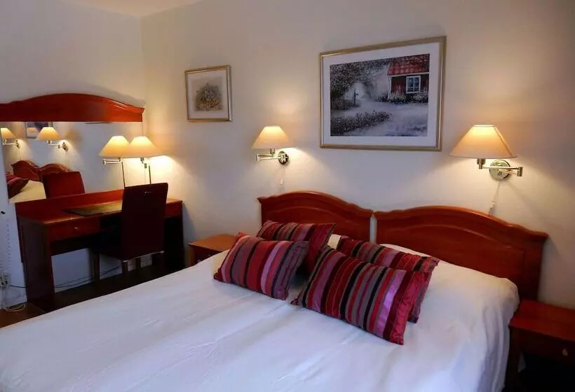 Standard-huone, Grand Hotell Bollnäs