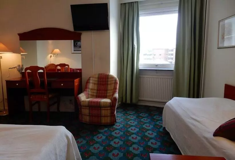 Standard-huone, Grand Hotell Bollnäs