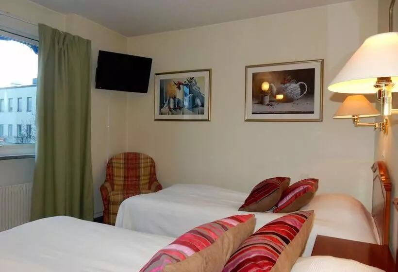 Standard-huone, Grand Hotell Bollnäs