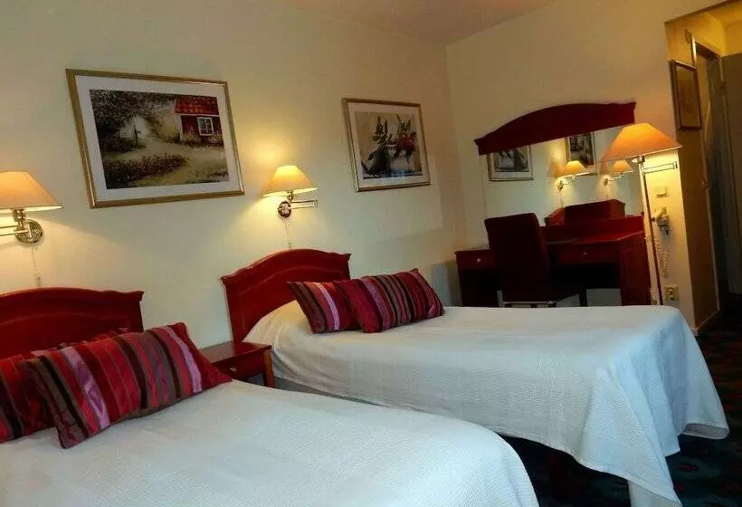 Standard-huone, Grand Hotell Bollnäs