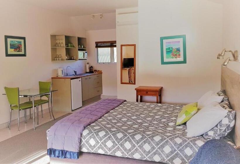 استودیو استاندارد با بالکن, Admirals View Lodge