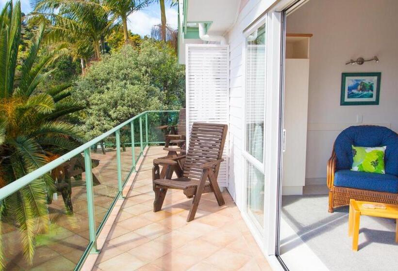 استودیوی استاندارد با چشمانداز دریا, Admirals View Lodge