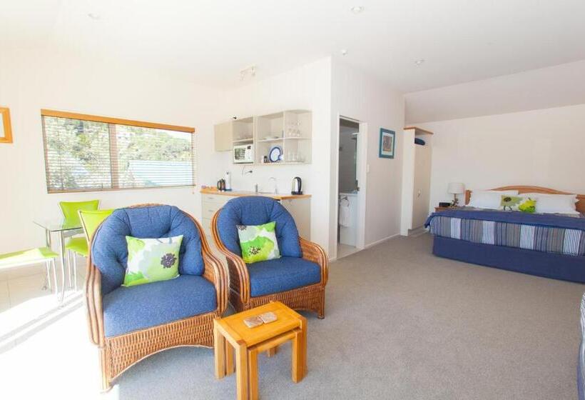 استودیوی استاندارد با چشمانداز دریا, Admirals View Lodge