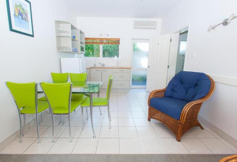 آپارتمان 2 خوابه, Admirals View Lodge