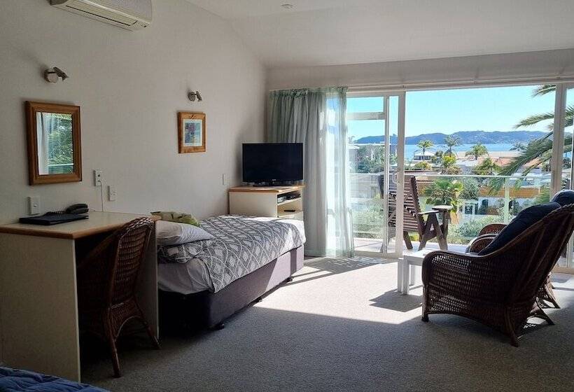 استودیوی استاندارد با چشمانداز دریا, Admirals View Lodge