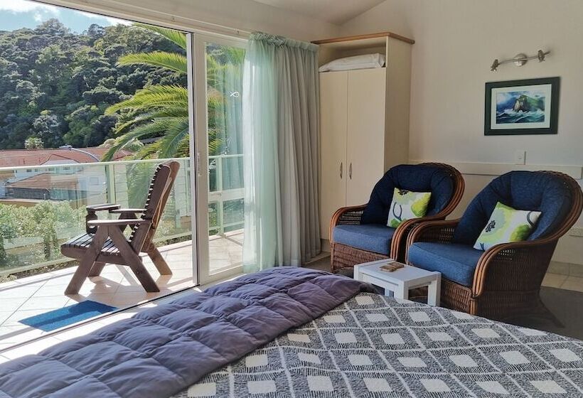 استودیوی استاندارد با چشمانداز دریا, Admirals View Lodge