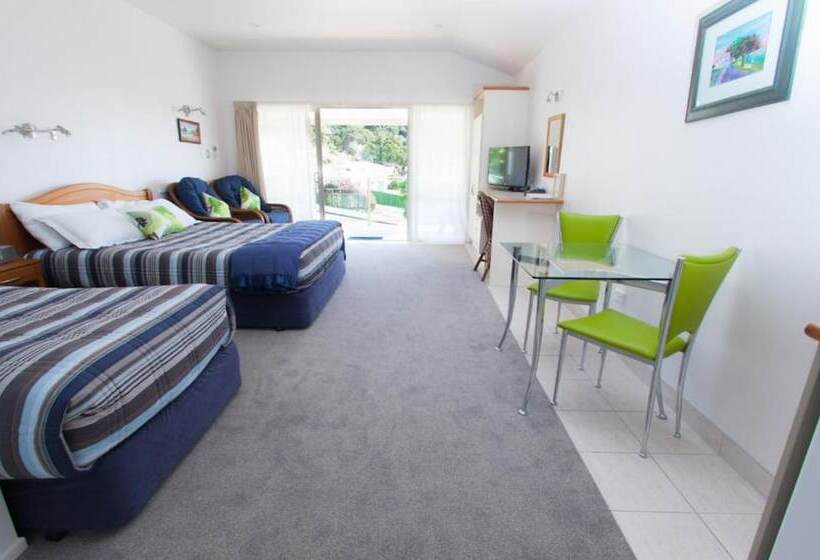 استودیو استاندارد با بالکن, Admirals View Lodge