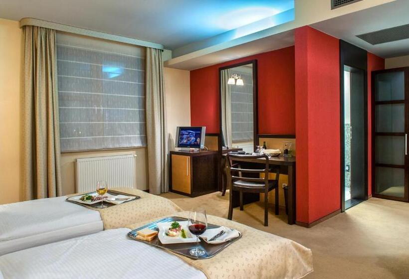 اتاق استاندارد, Boutique Hotel Dubná Skala
