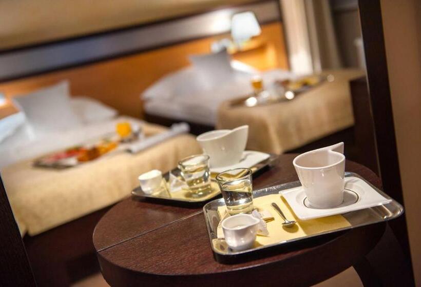 اتاق استاندارد, Boutique Hotel Dubná Skala