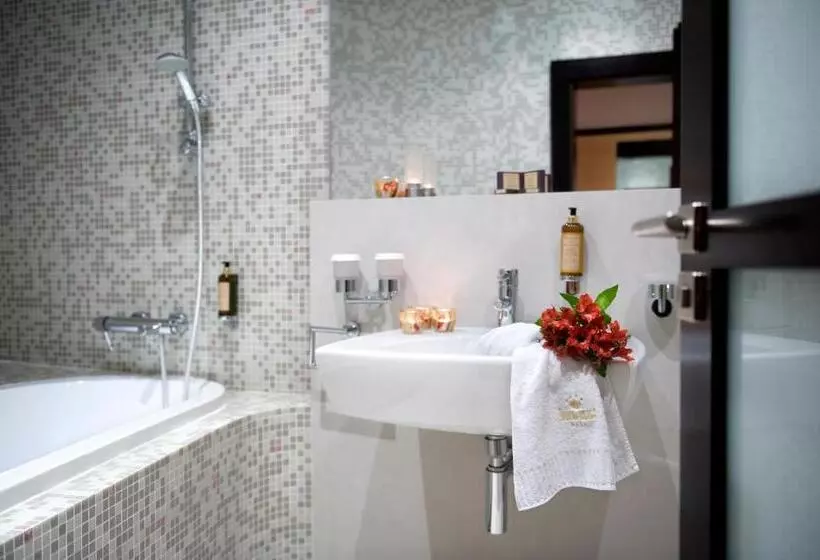 اتاق اجرایی, Boutique Hotel Dubná Skala