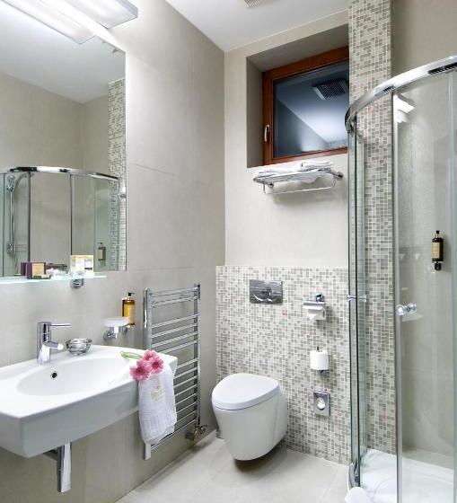 اتاق استاندارد یک نفره, Boutique Hotel Dubná Skala