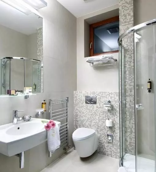 اتاق استاندارد یک نفره, Boutique Hotel Dubná Skala