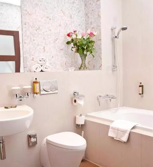 سوییت, Boutique Hotel Dubná Skala