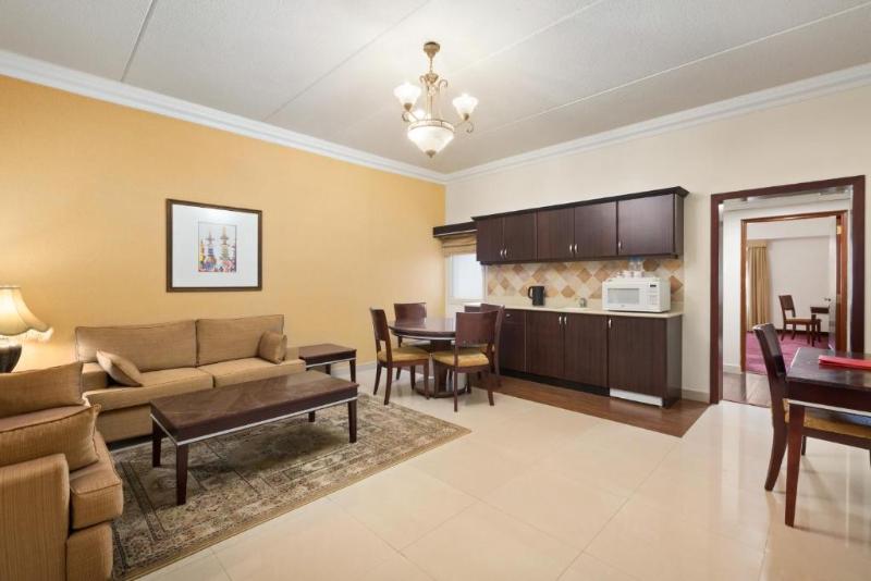 سوئیت مدیریتی 2 خوابه, Ramada By Wyndham Dammam Khaleej Road