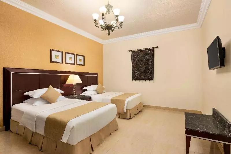 3 Bedroom Suite, Eastyard Dammam Hotel Formerly Ramada By Wyndham Dammam