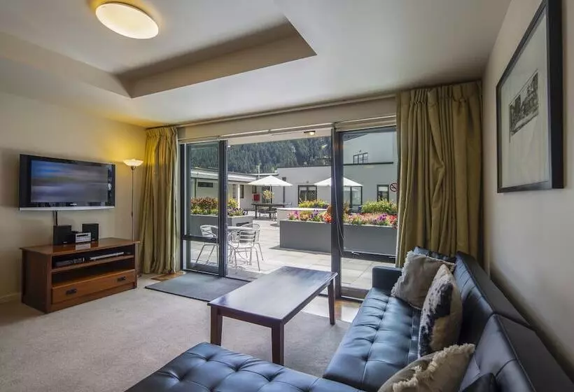 آپارتمان داخلی 2 خوابه, The Glebe Apartments