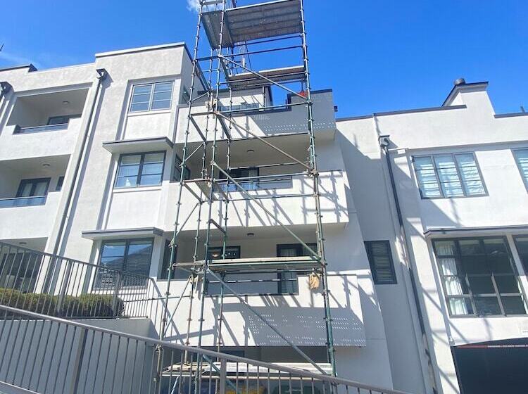 آپارتمان 4 خوابه, The Glebe Apartments