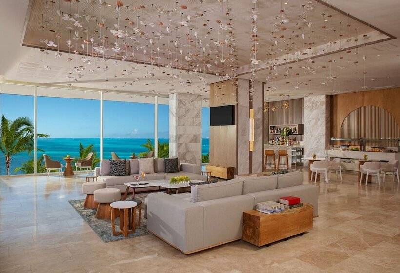 小型套房俱乐部海洋风景, Breathless Cancun Soul Resort & Spa   Adults Only   All Inclusive