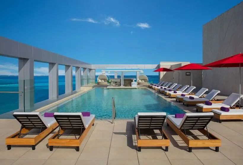 ジュニアスイートクラブ シービュー, Breathless Cancun Soul Resort & Spa   Adults Only   All Inclusive