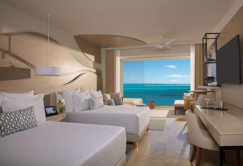 小型套房俱乐部海洋风景, Breathless Cancun Soul Resort & Spa   Adults Only   All Inclusive