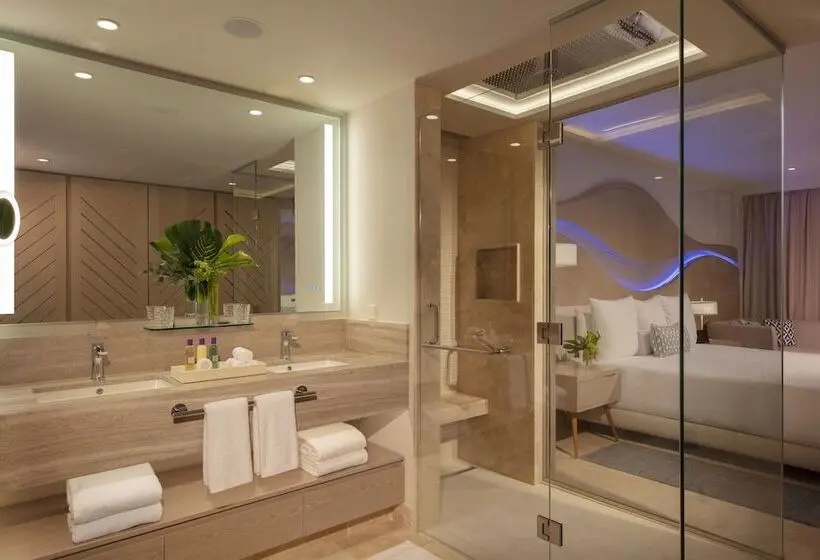 ジュニアスイートクラブ シービュー, Breathless Cancun Soul Resort & Spa   Adults Only   All Inclusive