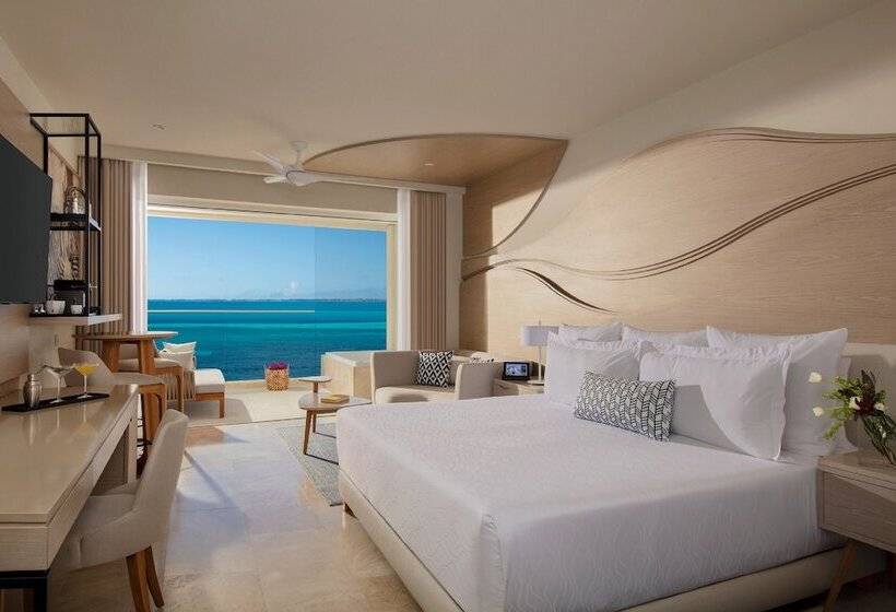 Apartament Junior Suite Club z widokiem na morze, Breathless Cancun Soul Resort & Spa   Adults Only   All Inclusive