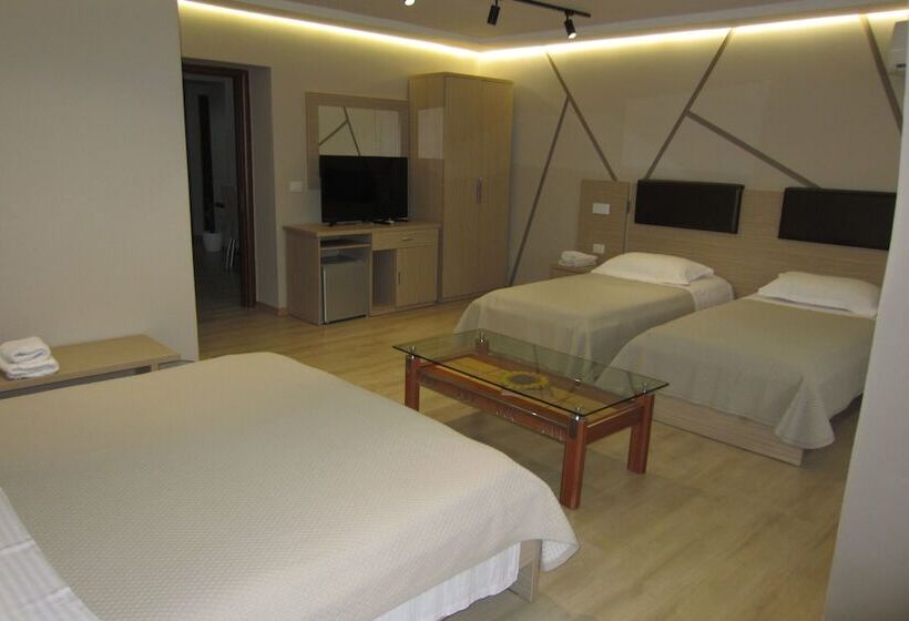 غرفة قياسية رباعية, Freddy S