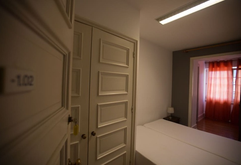 غرفة قياسية حمام مشترك, Hi Coimbra Pousada De Juventude