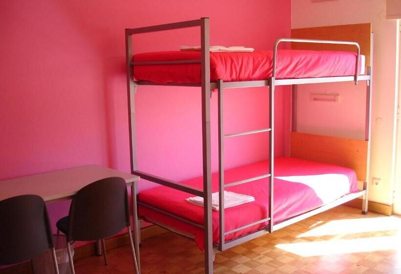 Четырехместный Номер Стандарт, Hi Ofir   Pousada Juventude   Hostel
