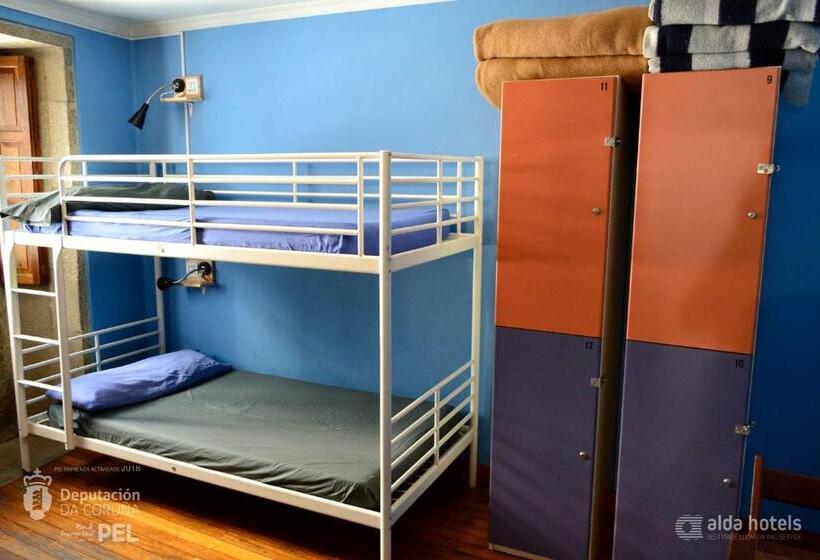 공동 객실, Albergue O Fogar De Teodomiro