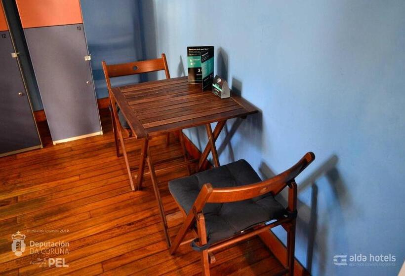 공동 객실, Albergue O Fogar De Teodomiro